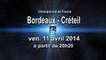 Girondins de Bordeaux / US Créteil - Handball ProD2