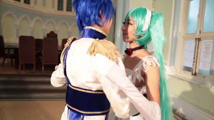 Cendrillon【サンドリヨン】- By Enn ( English Ver. ) feat Xiàng Yìng Qíng & Valture LiveAction