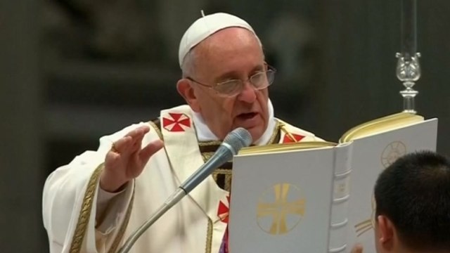Church must be refuge for sinners - Pope Francis