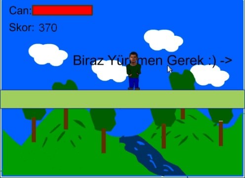 12 Yaşındaki Çocuğun yaptığı Mario Tarzı Oyun - Latif Firarda 2