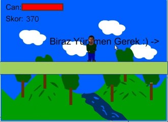 12 Yaşındaki Çocuğun yaptığı Mario Tarzı Oyun - Latif Firarda 2