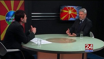 Студио 24 - Избори 2014 (17.04)