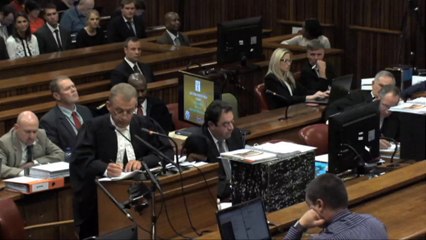 Atletismo - Sufre la defensa de Pistorius