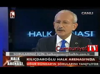 Kılıçdaroğlu Deniz Ülke Arıboğan iddialarına yanıt verdi