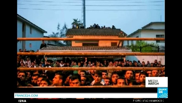 MEDIAWATCH - Algerian election: Bouteflika votes in wheelchair