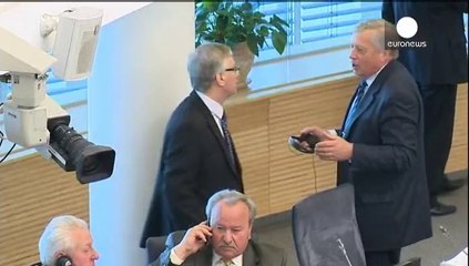 Litvanya Parlamentosu Euro'ya geçişi onayladı