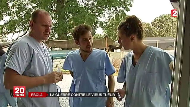 Ebola en Guinée : une bataille menée par des biologistes et Médecins sans frontière contre le virus