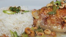 How To Make Chicken Tray Bake With Maple Syrup And Hazelnuts