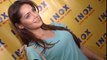 Bollywood Cute Babe Shazahn Padamsee looks Glorious at the screening of the movie Agent Vinod