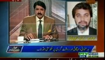 Masood Sharif Khan Khattak in Mukalma with Israr Ahmed 13 April 2014- Part 3