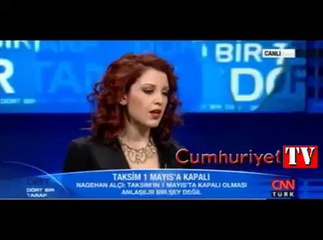 Nagehan Alçı'dan 1 Mayıs çıkışı