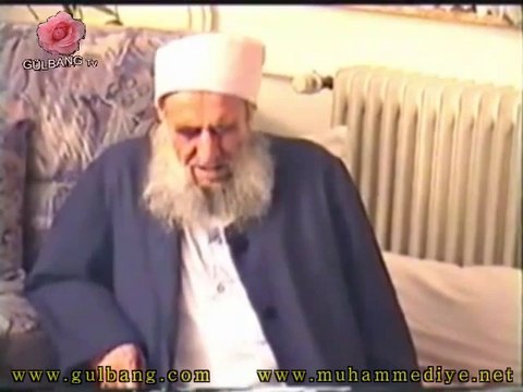 Eski Sohbetler Serisi 4_Şeyh Seyyid Muhammed Efendi Hz. (k.s.)