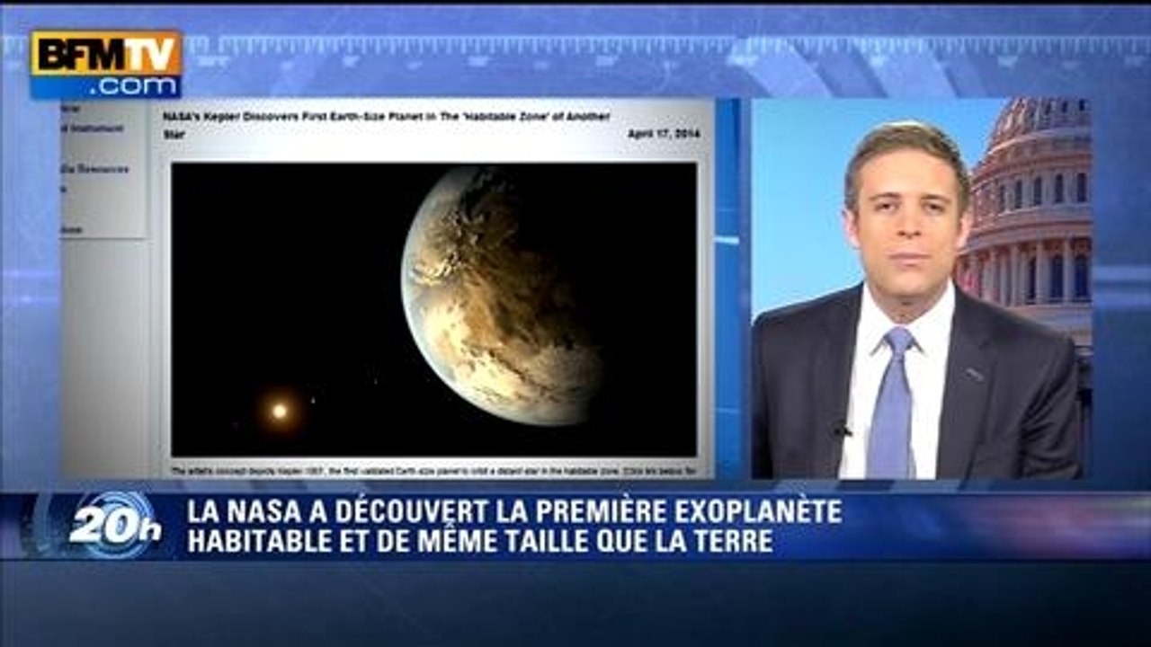 La NASA découvre une planète semblable à la Terre - 17/04