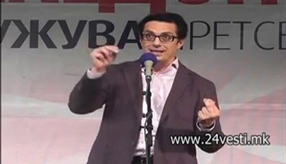 IZJAVI PENDAROVSKI I ZORAN ZAEV KOCANI