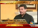 Forget about 35 punctures , complete tyre is burst - Faisal Raza Abidi