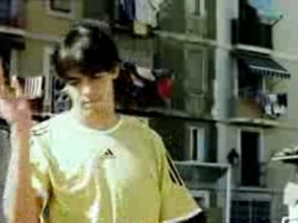 La pub adidas josé Part 2