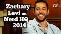 Zachary Levi on Odin's Whereabouts and Nerd HQ | DweebCast | OraTV