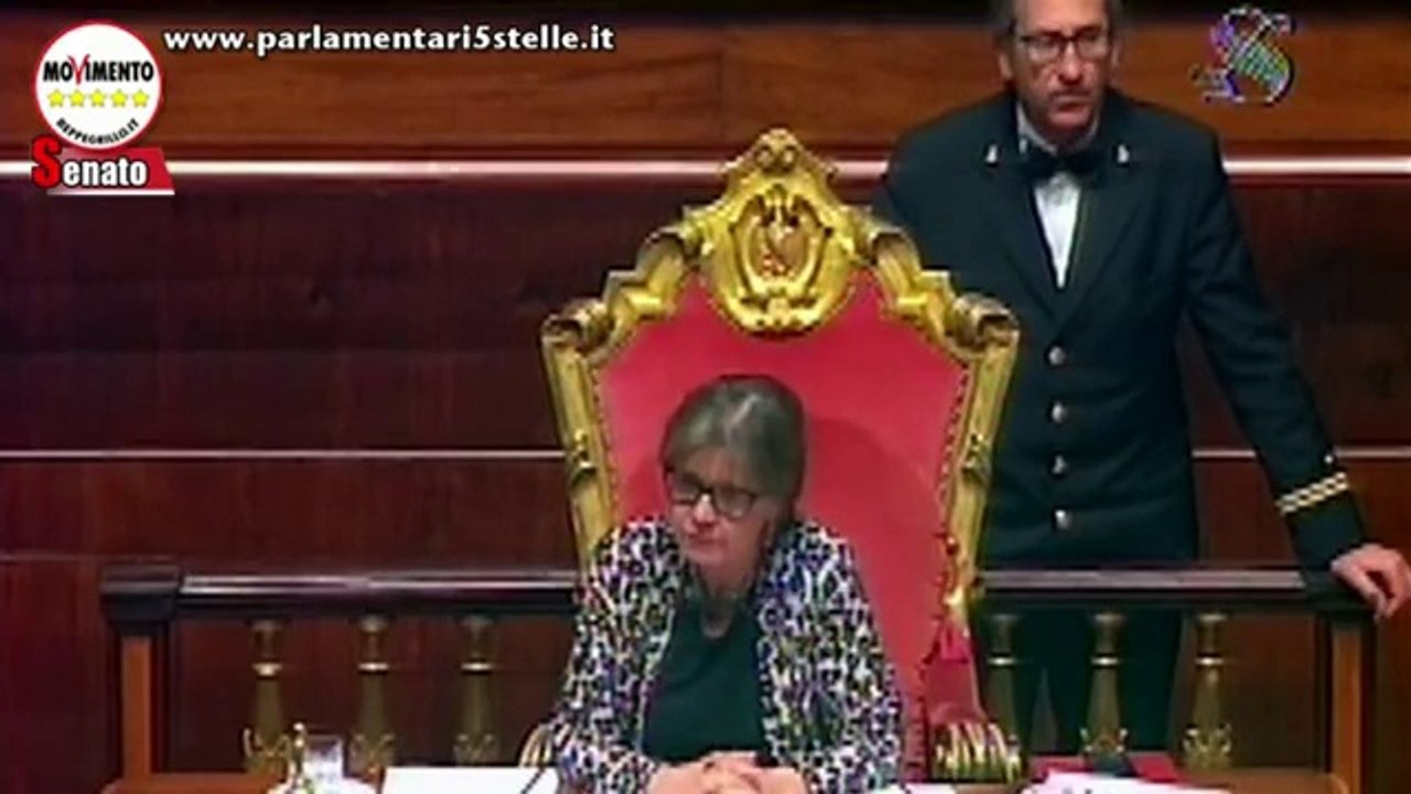 Santangelo (M5S): "Del Basso De Caro deve andare a casa" - MoVimento 5 Stelle