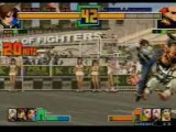king of fighters 2001 - kyo combo