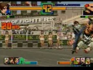 king of fighters 2001 - kyo combo