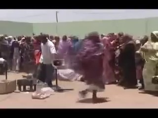 Gin attacked a small town because of hurting her family to the King of Gin