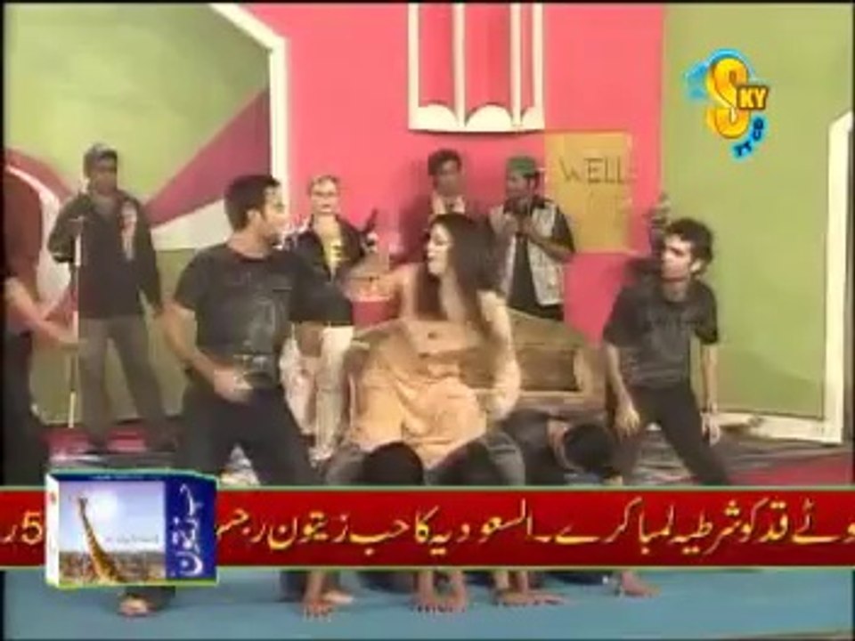 Nasha tery husan ka stage drama2