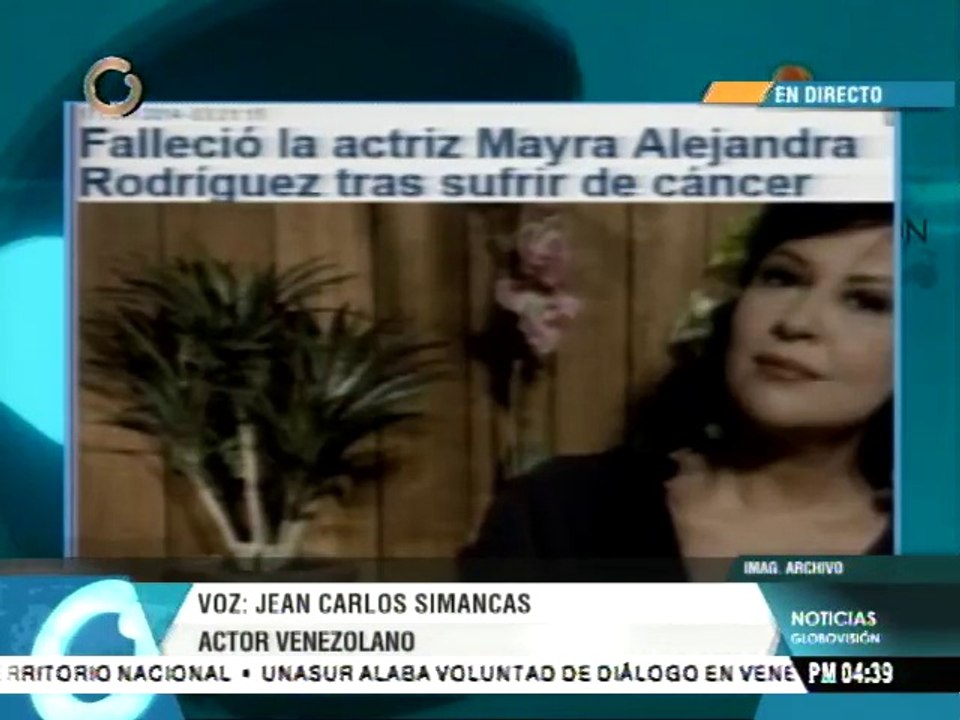 Jean Carlos Simancas sobre muerte de Mayra: “Estamos con el corazón comprimido"