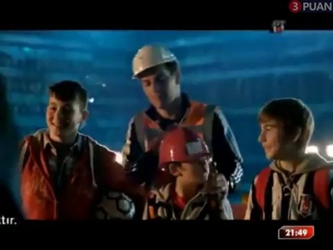 Beşiktaş Vodafone Arena Reklam Filmi