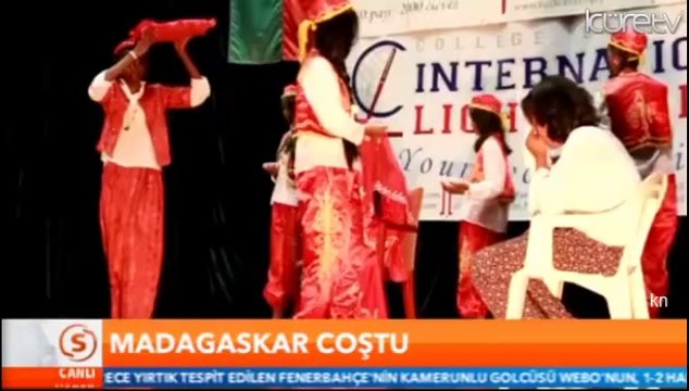 Madagaskar 12.Türkçe Olimpiyatı