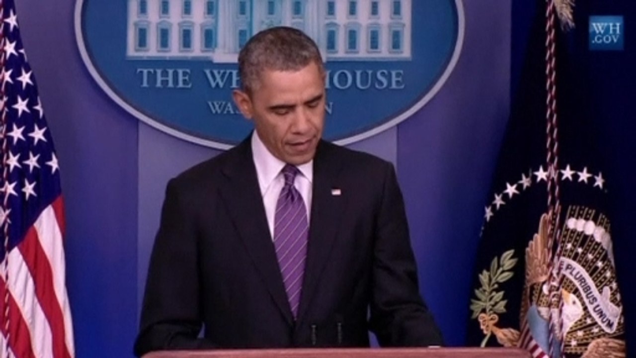 Obama offers condolences to victims' families of South Korea ferry tragedy
