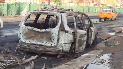 Blood spills in Baghdad