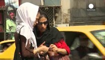 A mother's slap signals mercy for a convicted Iranian murderer