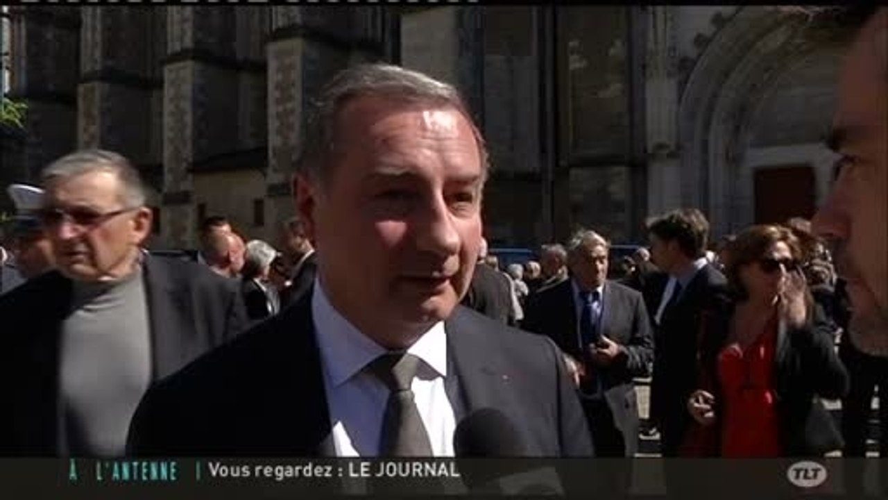 Funérailles de Dominique Baudis : Réactions (Toulouse)