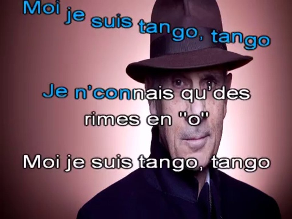 GUY MARCHAND - MOI, JE SUIS TANGO