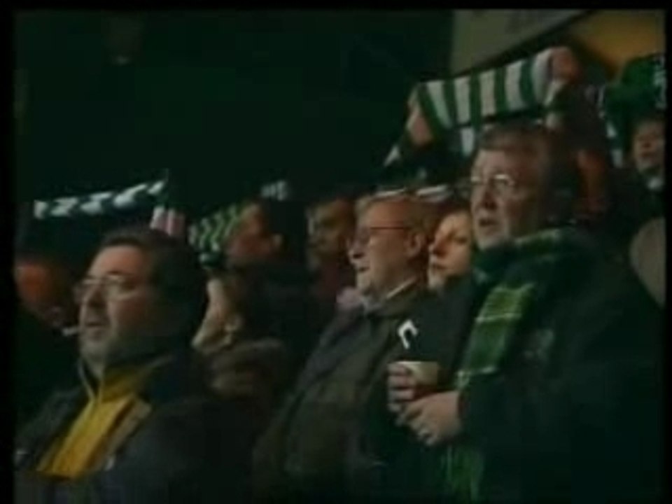 You'll never walk alone - Celtic