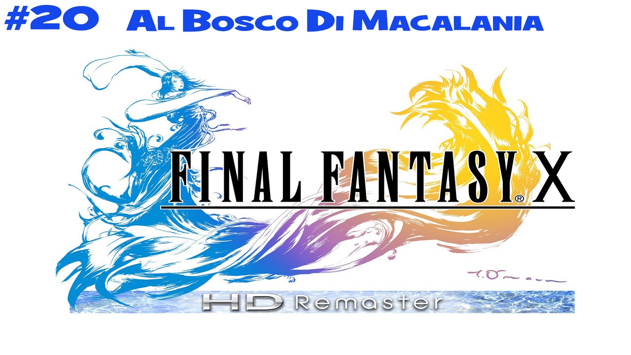 Final Fantasy X HD #20 Al Bosco Di Macalenia