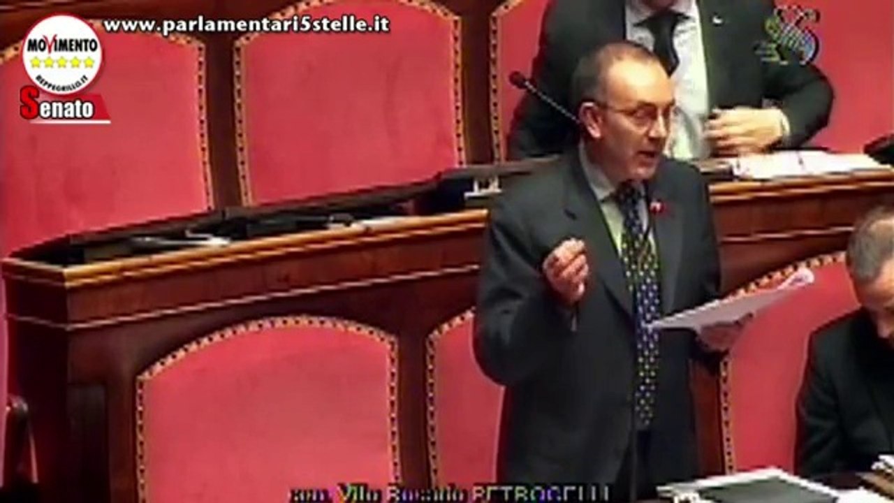 M5S sul DEF 2014: l'intervento di Vito Petrocelli - MoVimento 5 Stelle