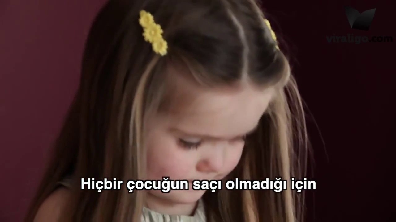 Hangimiz Bu Üç Yaşındaki Sevimli Kız Kadar Cesu...