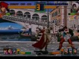 kof - iori super combo