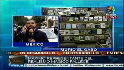 Familiares de Gabriel García Márquez guardan silencio sobre su muerte