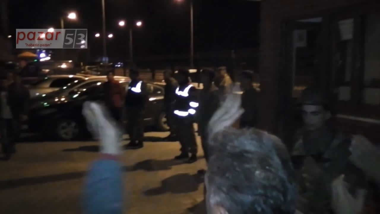 ÇAYELİ BELEDİYE BAŞKANINA SALDIRI