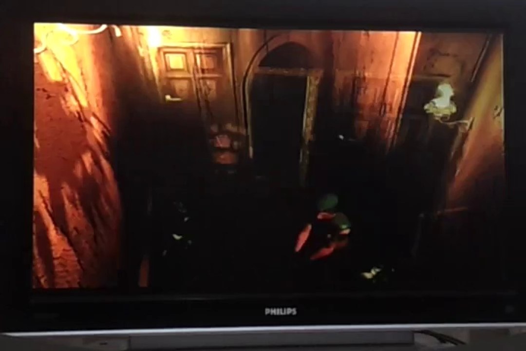 resident evil remake av görüntü