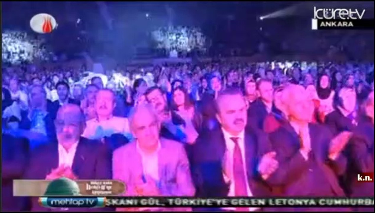 Uzun olur gecelerim - Allahü Allah Naat gecesi Ankara 2014