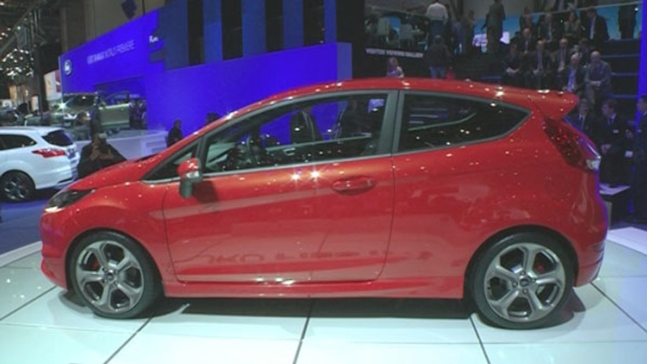 Ford auf dem Genfer Autosalon 2012