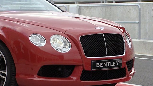Bentley Continental GT V8
