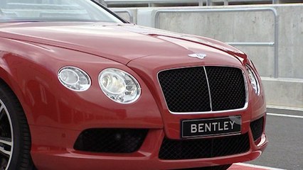 Bentley Continental GT V8
