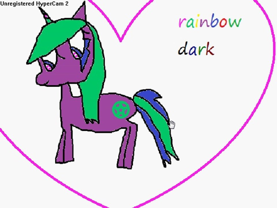 my pony!!!!!!!