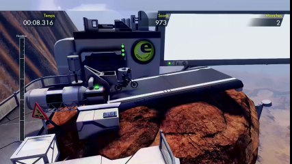 Trials Fusion - Une épreuve d'adresse montrant les tricks