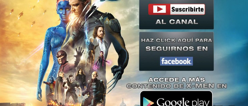 X-Men: Días del futuro pasado - Tercer Tráiler Español HD [1080p]