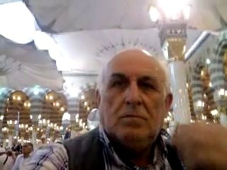 RAVZADA NAMAZ VAKTİNİ BEKLEMEK 2013 UMRE ŞUBAT